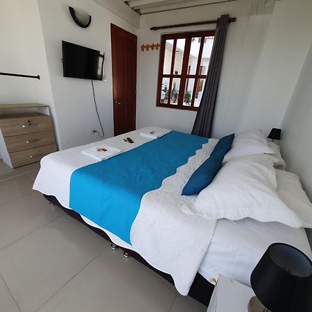 Casa Evelyn Hotel Cartagena ภายนอก รูปภาพ