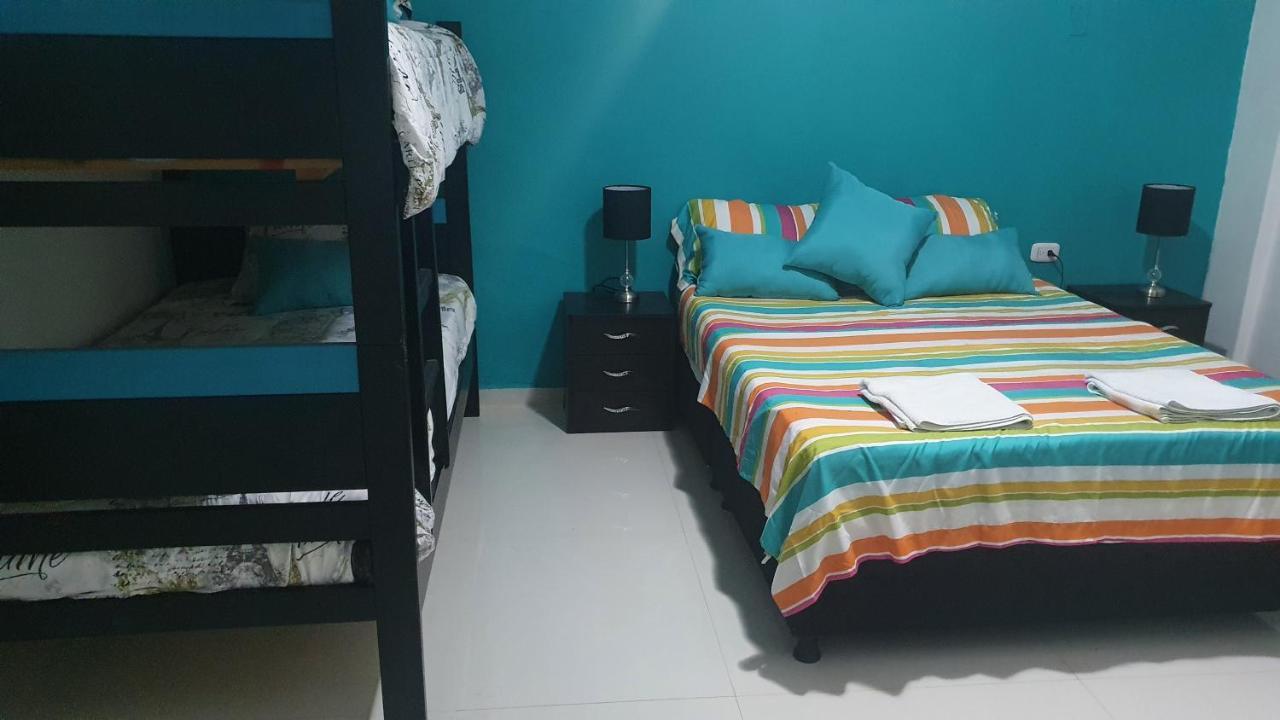 Casa Evelyn Hotel Cartagena ภายนอก รูปภาพ