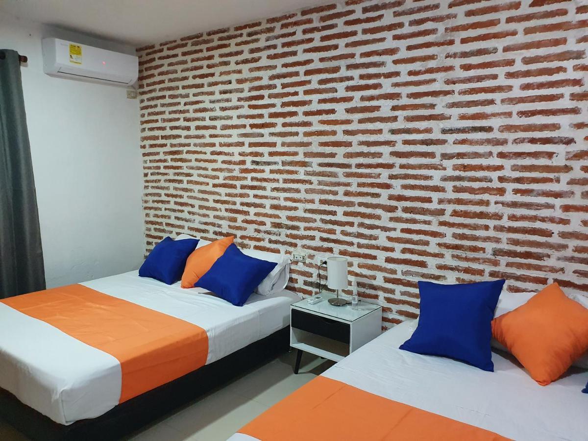 Casa Evelyn Hotel Cartagena ภายนอก รูปภาพ