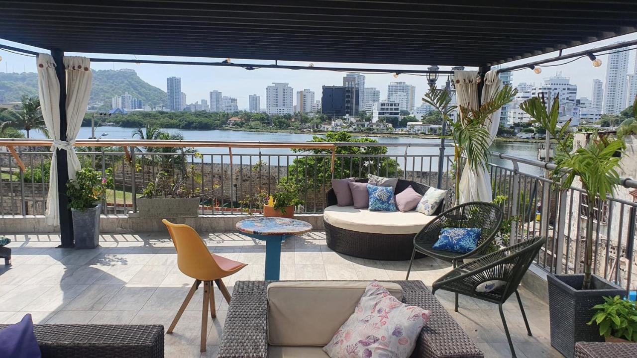 Casa Evelyn Hotel Cartagena ภายนอก รูปภาพ