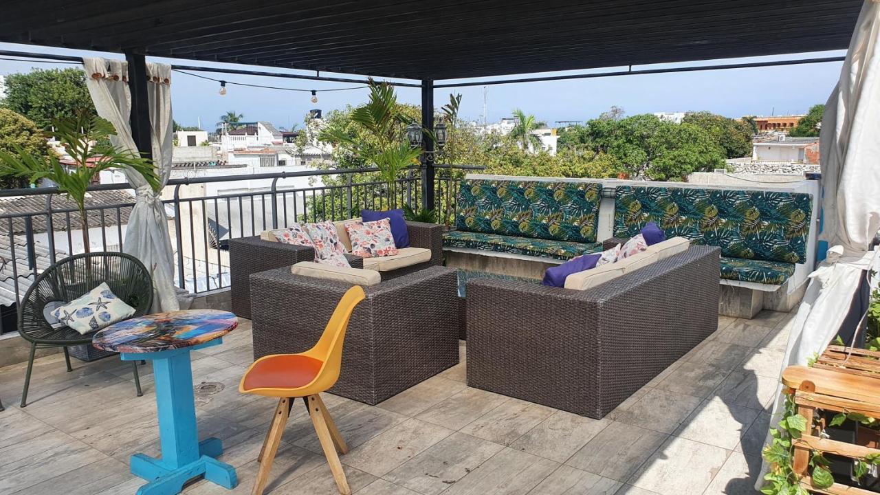 Casa Evelyn Hotel Cartagena ภายนอก รูปภาพ