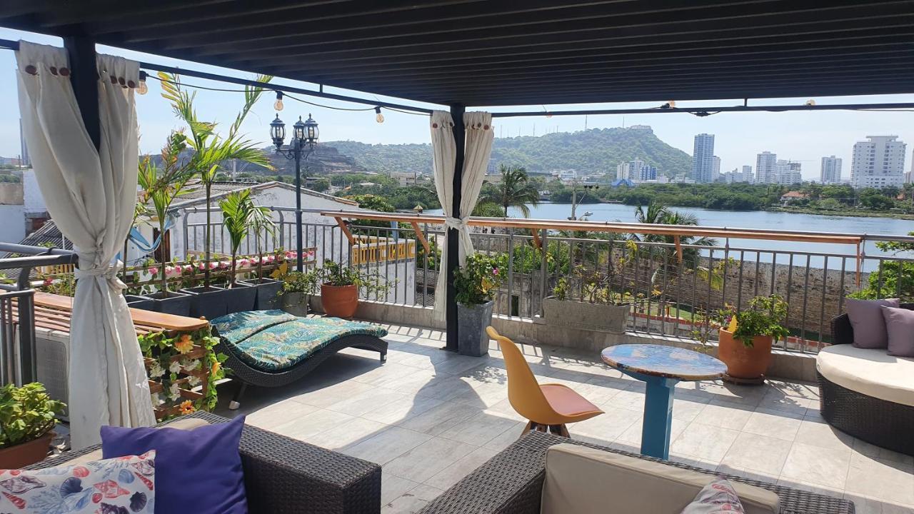 Casa Evelyn Hotel Cartagena ภายนอก รูปภาพ