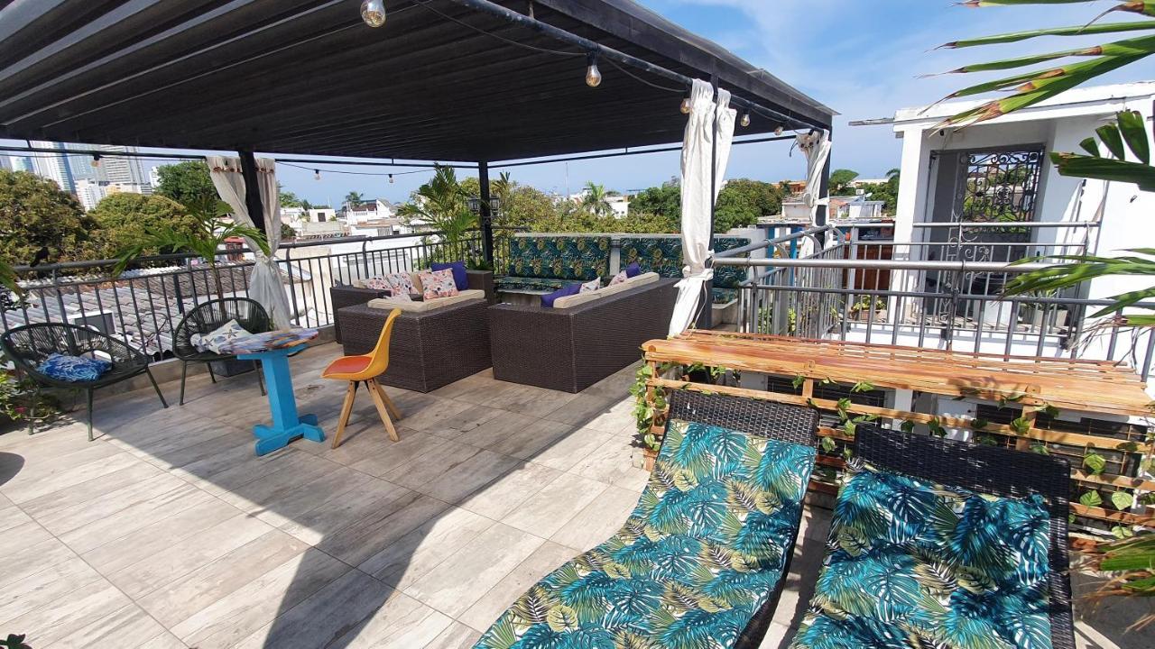 Casa Evelyn Hotel Cartagena ภายนอก รูปภาพ