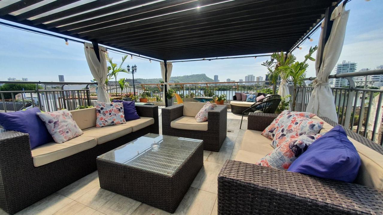 Casa Evelyn Hotel Cartagena ภายนอก รูปภาพ