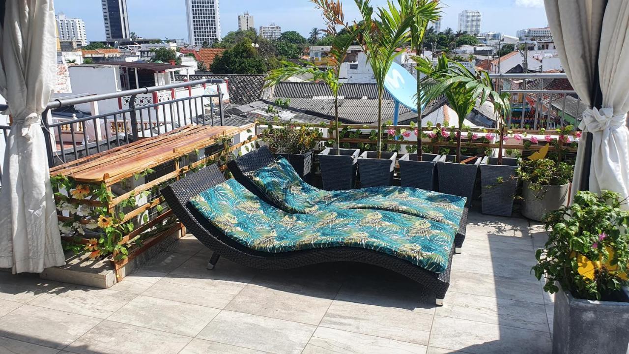 Casa Evelyn Hotel Cartagena ภายนอก รูปภาพ