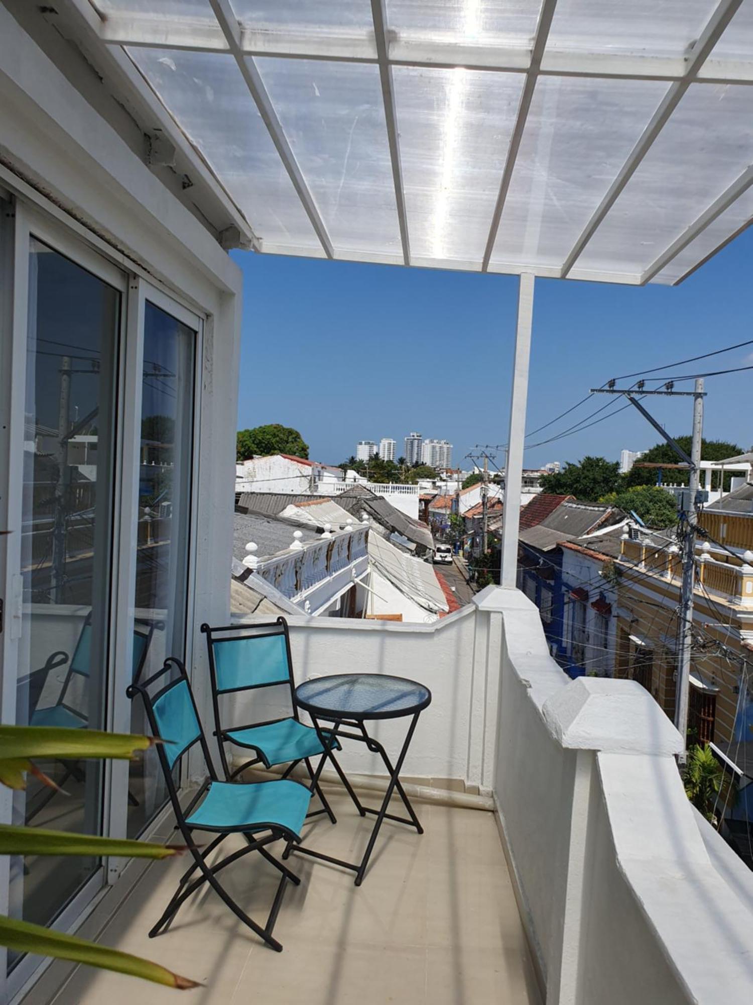 Casa Evelyn Hotel Cartagena ภายนอก รูปภาพ