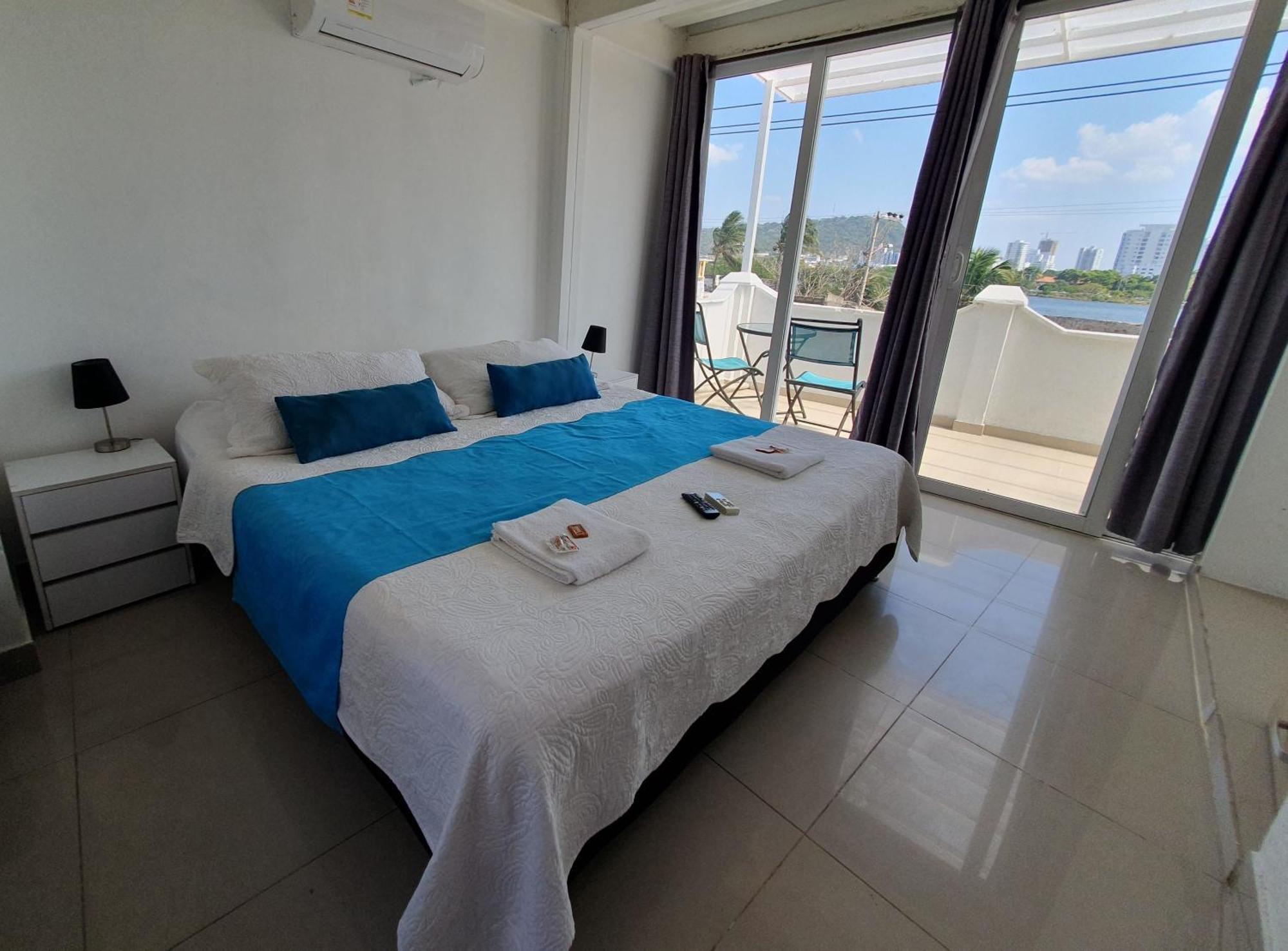 Casa Evelyn Hotel Cartagena ภายนอก รูปภาพ