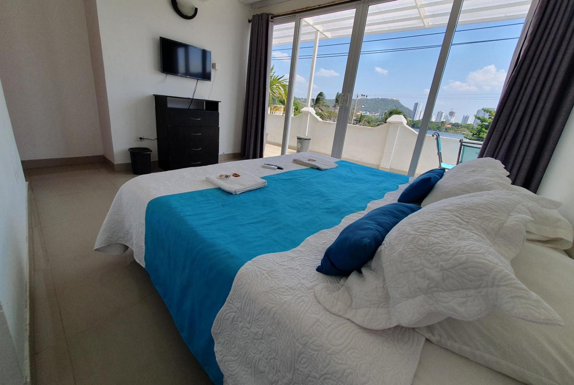 Casa Evelyn Hotel Cartagena ภายนอก รูปภาพ