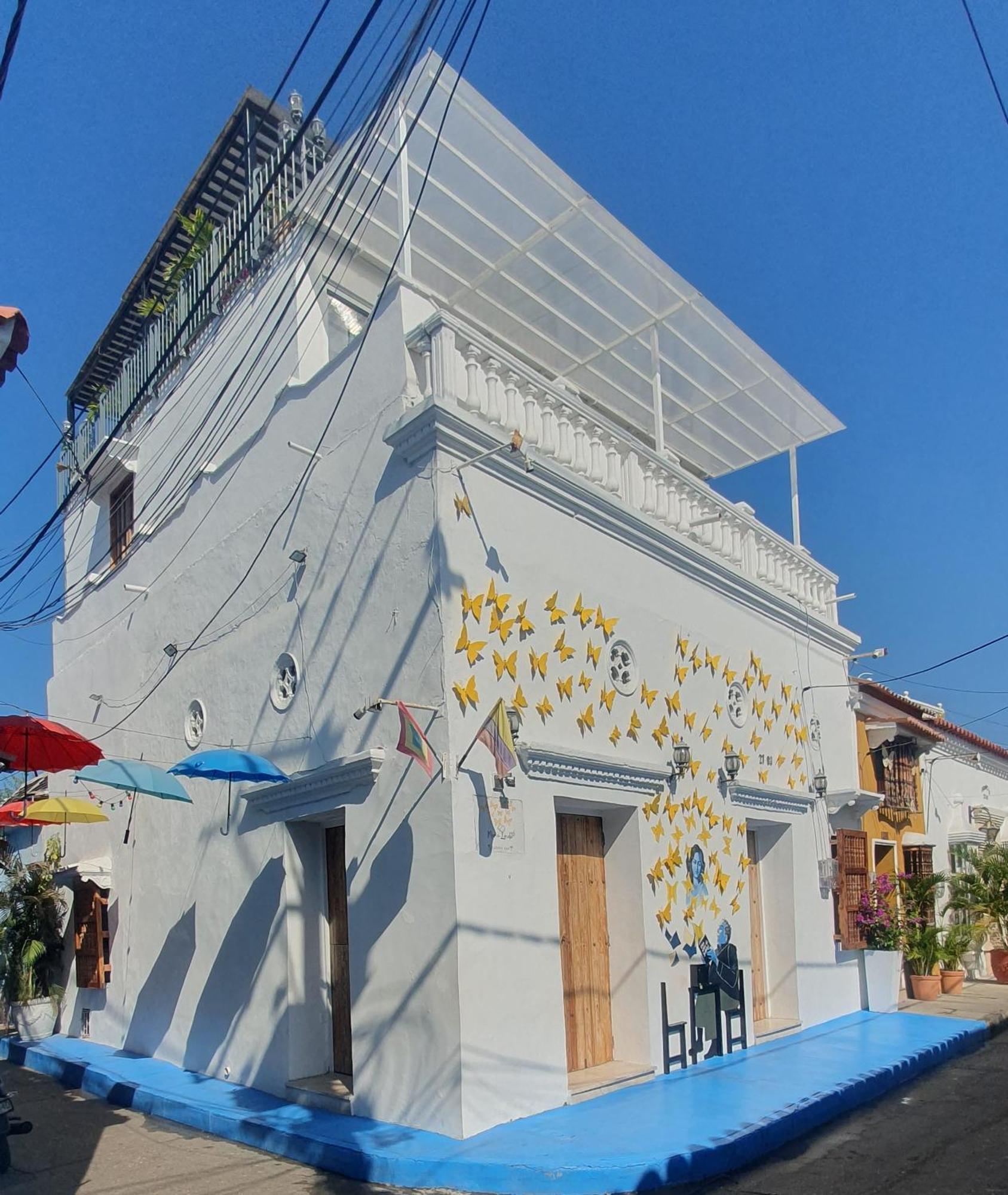 Casa Evelyn Hotel Cartagena ภายนอก รูปภาพ