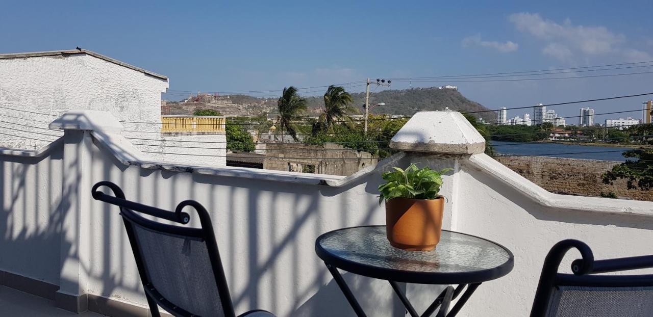 Casa Evelyn Hotel Cartagena ภายนอก รูปภาพ