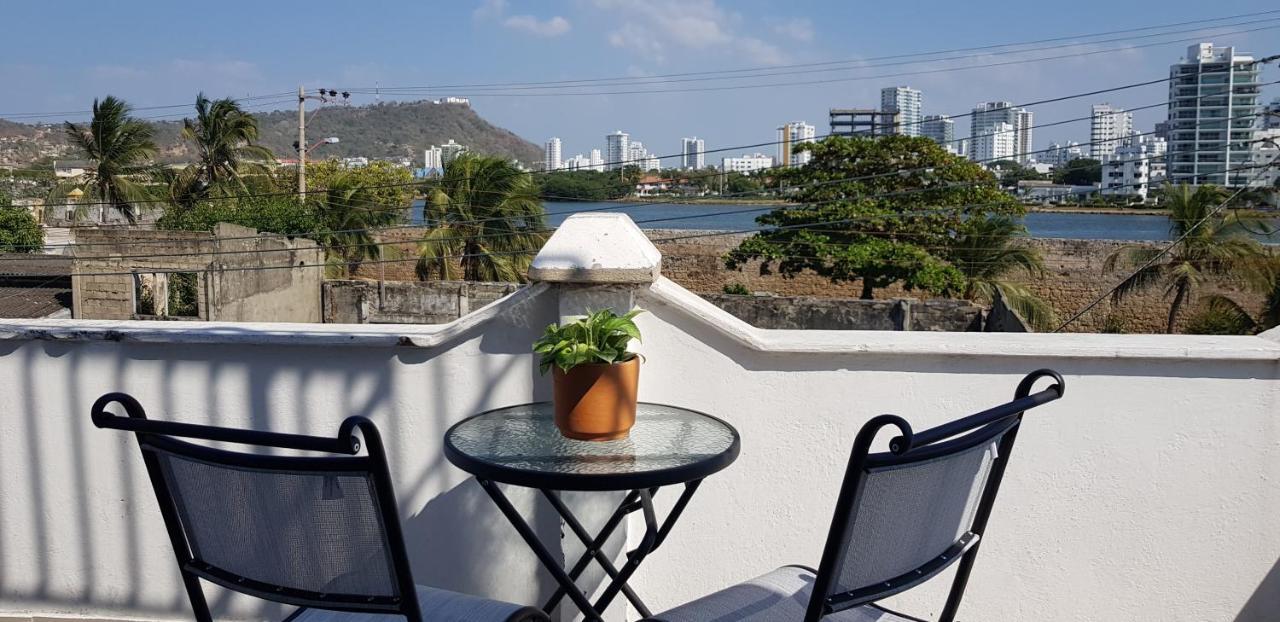 Casa Evelyn Hotel Cartagena ภายนอก รูปภาพ