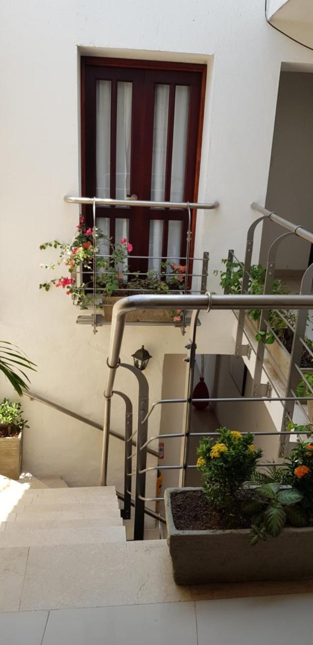 Casa Evelyn Hotel Cartagena ภายนอก รูปภาพ
