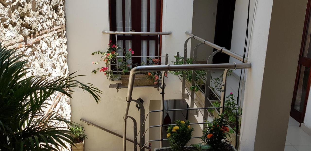 Casa Evelyn Hotel Cartagena ภายนอก รูปภาพ