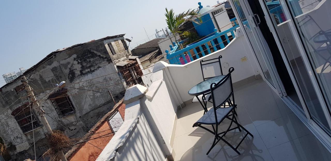 Casa Evelyn Hotel Cartagena ภายนอก รูปภาพ